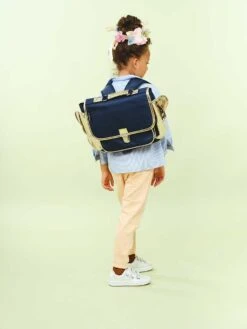 Mini Cartable Caramel & Cie Ailé Papillon 32 Cm -Sac et Style Boutique cartables scolaires caramel cie 779687z