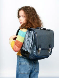 Cartable Moyen Caramel & Cie. Paillettes 38 Cm -Sac et Style Boutique cartables scolaires caramel cie 779708z