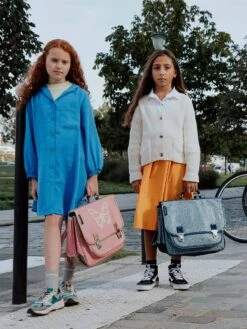 Cartable Moyen Caramel & Cie. Paillettes 38 Cm -Sac et Style Boutique cartables scolaires caramel cie 779754z