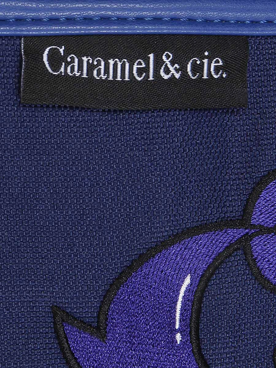 Mini Cartable Caramel & Cie Green Power 32 Cm 6 Mini Cartable Caramel & Cie Green Power 32 Cm – Image 4