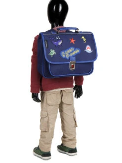 Mini Cartable Caramel & Cie Green Power 32 Cm 27 Mini Cartable Caramel & Cie Green Power 32 Cm -Sac et Style Boutique cartables scolaires caramel cie 784072z