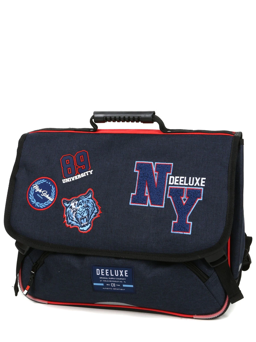 Cartable DeeLuxe Sporty Tiger 41 Cm 3 Cartable DeeLuxe Sporty Tiger 41 Cm