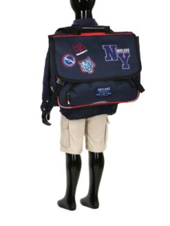 Cartable DeeLuxe Sporty Tiger 41 Cm 25 Cartable DeeLuxe Sporty Tiger 41 Cm -Sac et Style Boutique cartables scolaires deeluxe 861820z