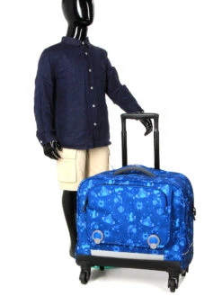 Cartable à Roulettes Delsey Back To School 45.5 Cm - 4 Roues -Sac et Style Boutique cartables scolaires delsey 787337z