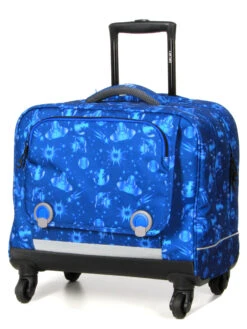 Cartable à Roulettes Delsey Back To School 45.5 Cm - 4 Roues
