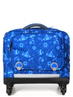 Cartable à Roulettes Delsey Back To School 45.5 Cm - 4 Roues -Sac et Style Boutique cartables scolaires delsey 787342z