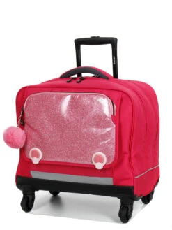 Cartable à Roulettes Delsey Back To School 45.5 Cm - 4 Roues -Sac et Style Boutique cartables scolaires delsey 788688z