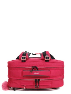 Cartable à Roulettes Delsey Back To School 43 Cm - 2 Roues -Sac et Style Boutique cartables scolaires delsey 789234z