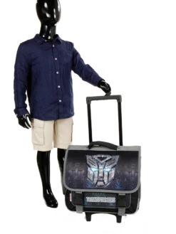 Cartable à Roulettes Transformers Mégatron 38 Cm 31 Cartable à Roulettes Transformers Mégatron 38 Cm -Sac et Style Boutique cartables scolaires dessins animes 467939z