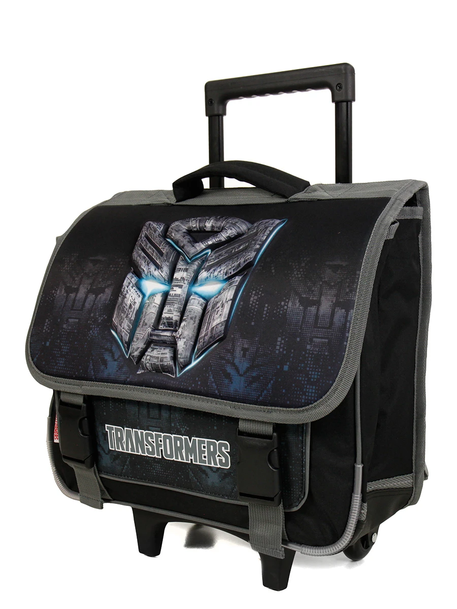 Cartable à Roulettes Transformers Mégatron 38 Cm 3 Cartable à Roulettes Transformers Mégatron 38 Cm