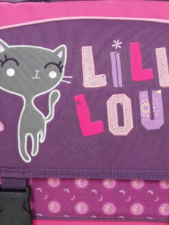 Cartable Lili Lou 38 Cm -Sac et Style Boutique cartables scolaires dessins animes 522404z