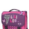 Cartable Lili Lou 38 Cm -Sac et Style Boutique cartables scolaires dessins animes 522405z