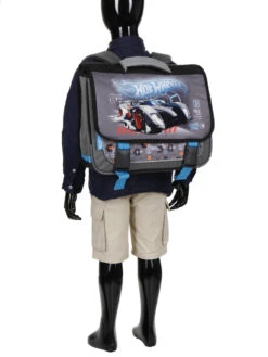 Cartable Hot Wheels Fast 38 Cm -Sac et Style Boutique cartables scolaires dessins animes 642812z
