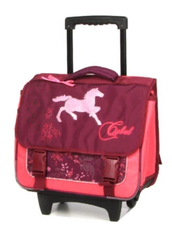 Cartable à Roulettes Cybel Au Galop 38 Cm