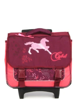 Cartable à Roulettes Cybel Au Galop 38 Cm -Sac et Style Boutique cartables scolaires dessins animes 783249z