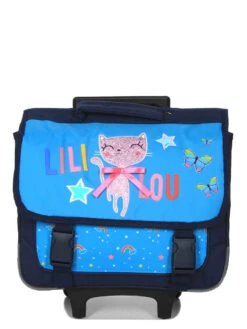 Cartable à Roulettes Lili Lou Butterfly 38 Cm -Sac et Style Boutique cartables scolaires dessins animes 787096z
