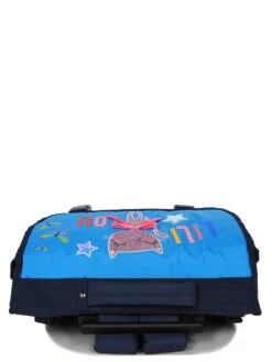 Cartable à Roulettes Lili Lou Butterfly 38 Cm -Sac et Style Boutique cartables scolaires dessins animes 787101z