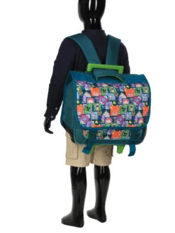 Cartable à Roulettes Minecraft Collection 38 Cm -Sac et Style Boutique cartables scolaires dessins animes 787106z