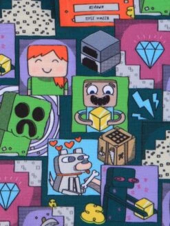 Cartable à Roulettes Minecraft Collection 38 Cm -Sac et Style Boutique cartables scolaires dessins animes 787109z