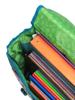 Cartable à Roulettes Minecraft Collection 38 Cm -Sac et Style Boutique cartables scolaires dessins animes 787121z