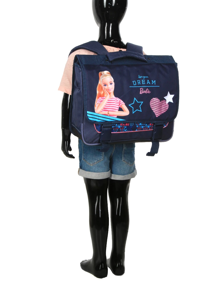 Cartable Barbie Dream 38 Cm 14 Cartable Barbie Dream 38 Cm – Image 12