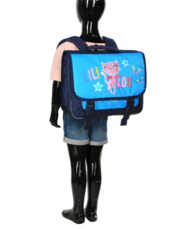 Cartable Lili Lou Butterfly 38 Cm -Sac et Style Boutique cartables scolaires dessins animes 787542z