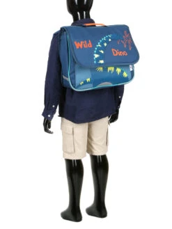 Cartable Dino Wild 35 Cm -Sac et Style Boutique cartables scolaires dessins animes 864246z