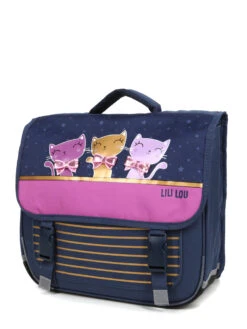 Cartable Lili Lou X Philéas Glam 38 Cm