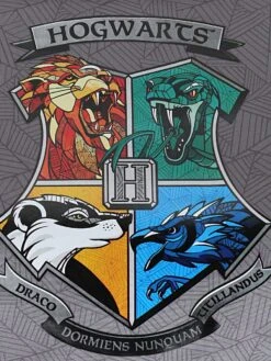 Cartable Harry Potter Houses Of Hogwarts 38 Cm -Sac et Style Boutique cartables scolaires dessins animes 870797z