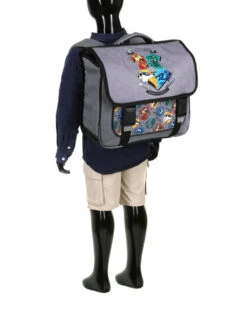Cartable Harry Potter Houses Of Hogwarts 38 Cm -Sac et Style Boutique cartables scolaires dessins animes 870798z