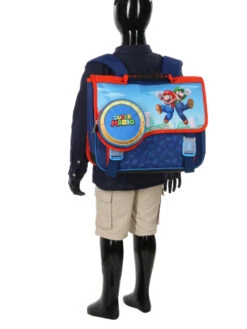 Cartable Super Mario Etoile D'Or 38 Cm 25 Cartable Super Mario Etoile D'Or 38 Cm -Sac et Style Boutique cartables scolaires dessins animes 871176z