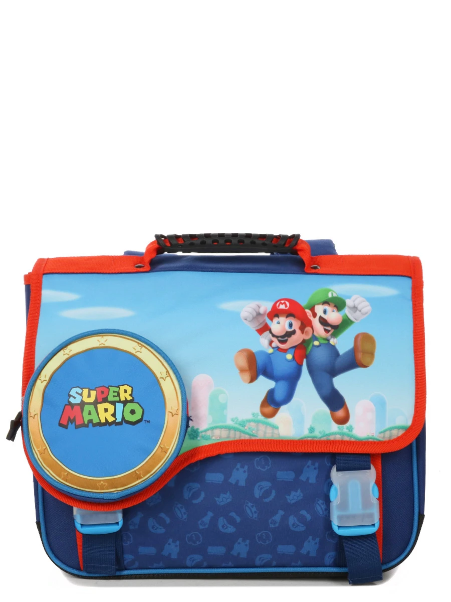 Cartable Super Mario Etoile D'Or 38 Cm 4 Cartable Super Mario Etoile D'Or 38 Cm – Image 2