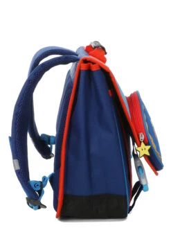 Cartable Super Mario Etoile D'Or 38 Cm 19 Cartable Super Mario Etoile D'Or 38 Cm -Sac et Style Boutique cartables scolaires dessins animes 871183z