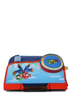 Cartable Super Mario Etoile D'Or 38 Cm 20 Cartable Super Mario Etoile D'Or 38 Cm -Sac et Style Boutique cartables scolaires dessins animes 871185z