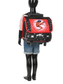 Cartable à Roulettes Miraculous Love And Courage 38 Cm -Sac et Style Boutique cartables scolaires dessins animes 871405z