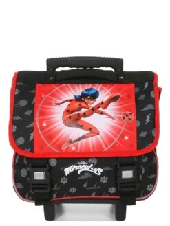 Cartable à Roulettes Miraculous Love And Courage 38 Cm -Sac et Style Boutique cartables scolaires dessins animes 871411z