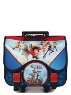 Cartable à Roulettes One Piece 41 Cm 20 Cartable à Roulettes One Piece 41 Cm -Sac et Style Boutique cartables scolaires dessins animes 873459z