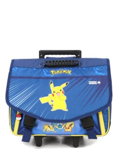 Cartable à Roulettes Pokémon Team Evoli 41 Cm -Sac et Style Boutique cartables scolaires dessins animes 878871z