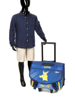 Cartable à Roulettes Pokémon Team Evoli 41 Cm -Sac et Style Boutique cartables scolaires dessins animes 878882z