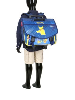 Cartable à Roulettes Pokémon Team Evoli 41 Cm -Sac et Style Boutique cartables scolaires dessins animes 878883z