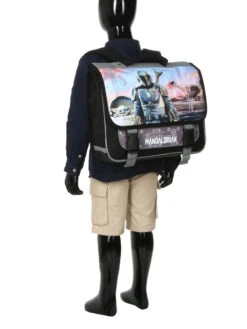 Disney Cartable Star Wars The Mandalorian 38 Cm -Sac et Style Boutique cartables scolaires disney 696221z