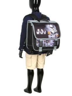 Disney Cartable à Roulettes Star Wars Stormtrooper 38 Cm -Sac et Style Boutique cartables scolaires disney 783209z