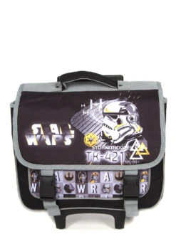 Disney Cartable à Roulettes Star Wars Stormtrooper 38 Cm -Sac et Style Boutique cartables scolaires disney 783216z