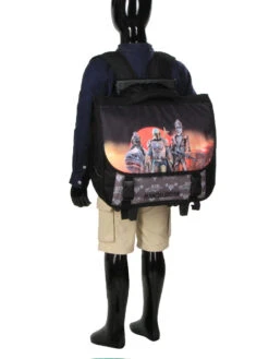 Disney Cartable à Roulettes Star Wars The Mandalorian Soldiers 38 Cm -Sac et Style Boutique cartables scolaires disney 792539z