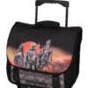 Disney Cartable à Roulettes Star Wars The Mandalorian Soldiers 38 Cm -Sac et Style Boutique cartables scolaires disney 792543z