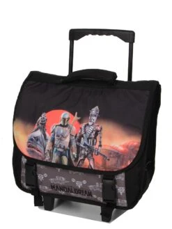 Disney Cartable à Roulettes Star Wars The Mandalorian Soldiers 38 Cm