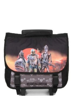 Disney Cartable à Roulettes Star Wars The Mandalorian Soldiers 38 Cm -Sac et Style Boutique cartables scolaires disney 792544z