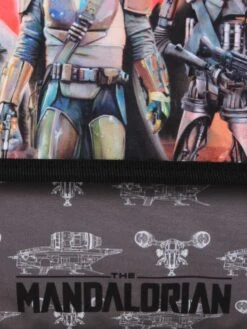 Disney Cartable à Roulettes Star Wars The Mandalorian Soldiers 38 Cm -Sac et Style Boutique cartables scolaires disney 792545z