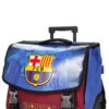 Cartable à Roulettes FC Barcelone 42 Cm -Sac et Style Boutique cartables scolaires football 548335z