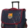 Cartable à Roulettes FC Barcelone Blason 41 Cm -Sac et Style Boutique cartables scolaires football 693395z